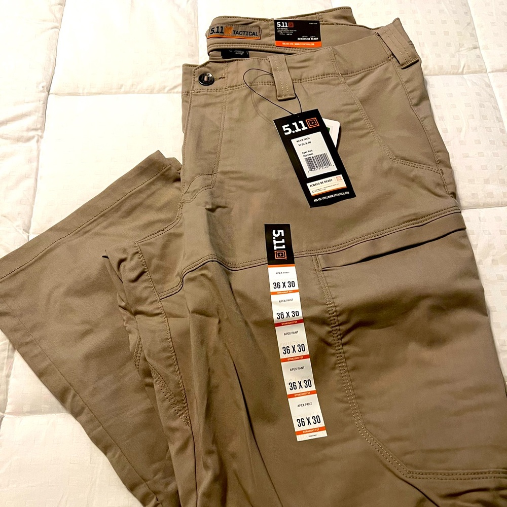 NEW 5.11Tactical Pants - Apex Style